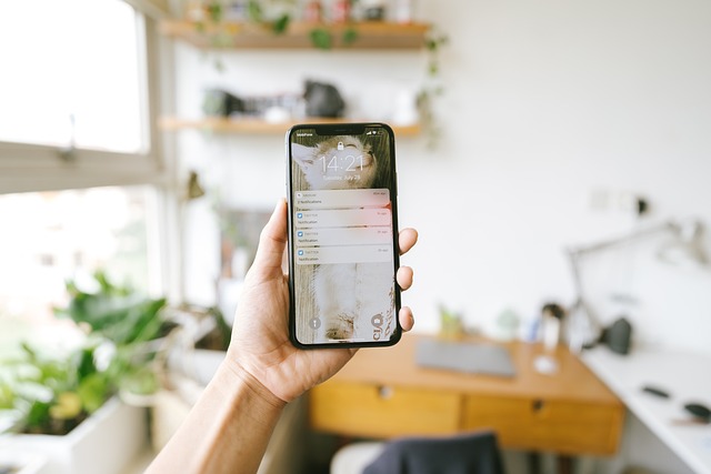 IPhone je můj nejoblíbenější. 